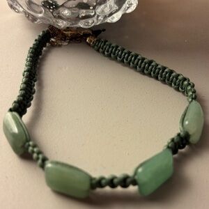 Free People Choker Green